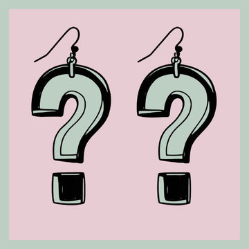No Waste & Mystery Earrings - please follow the steps & read the description! :)