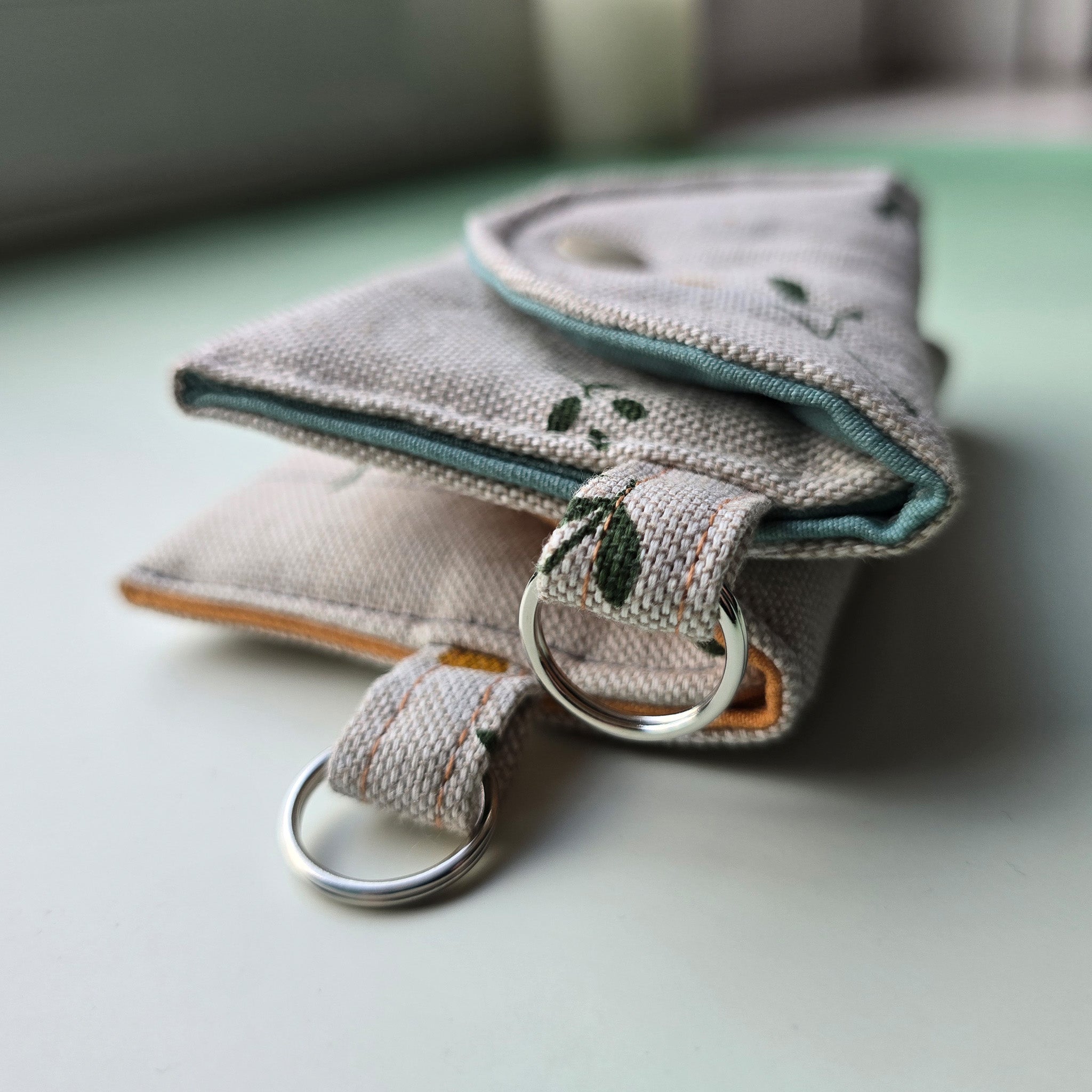 Quilted Coin Purse - Country