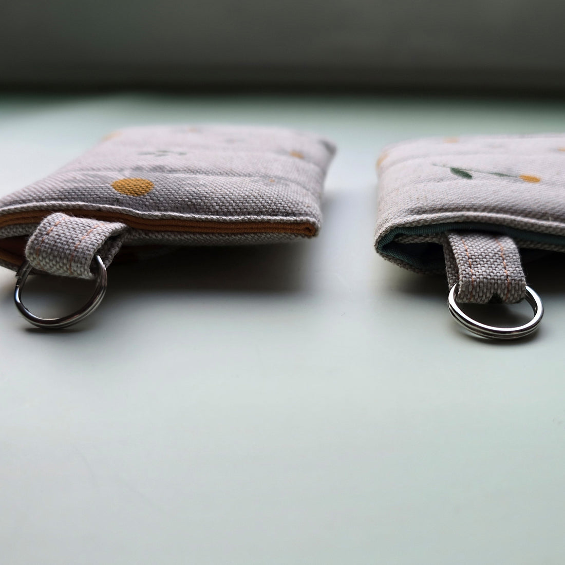 Quilted Coin Purse - Country