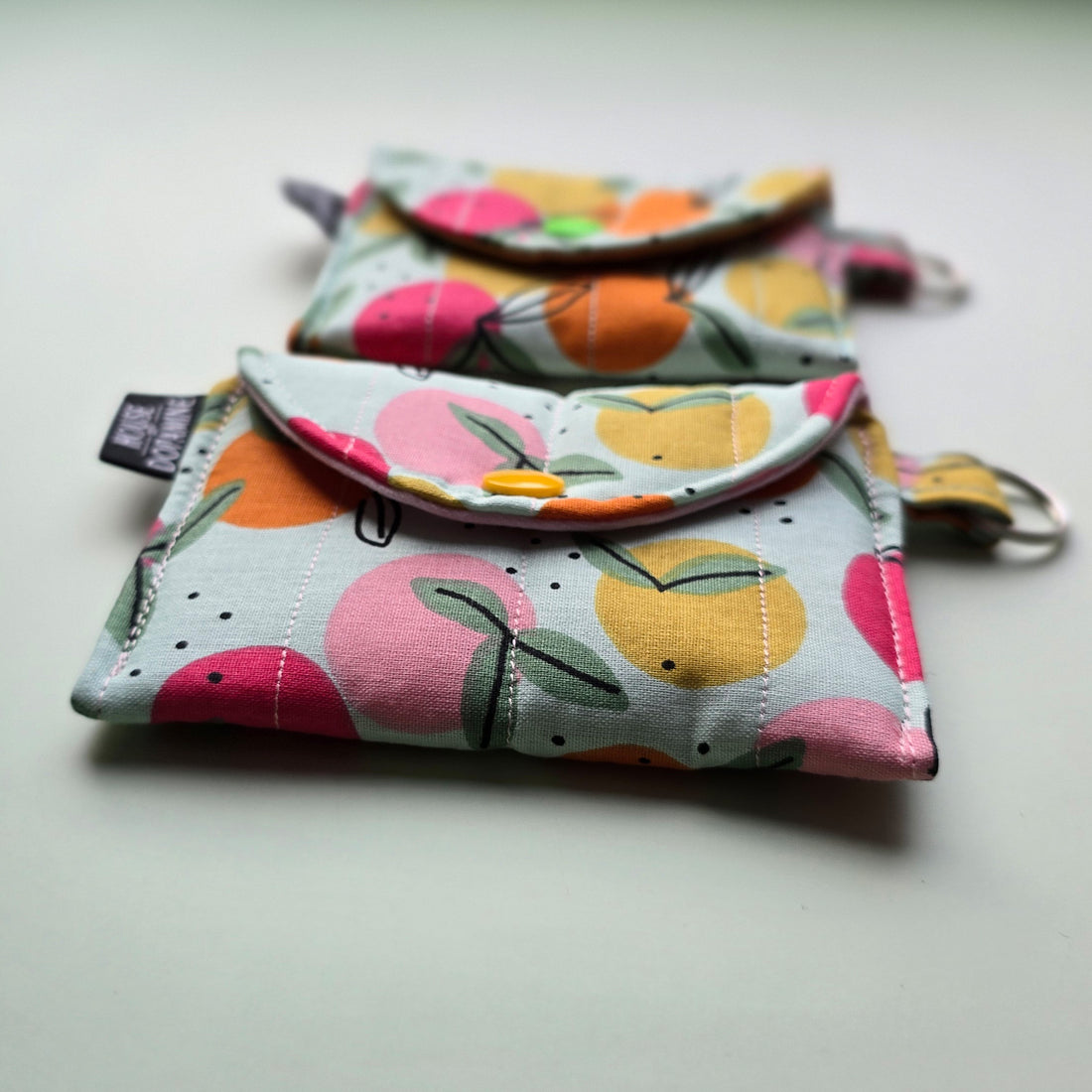 Quilted Coin Purse - Fruity