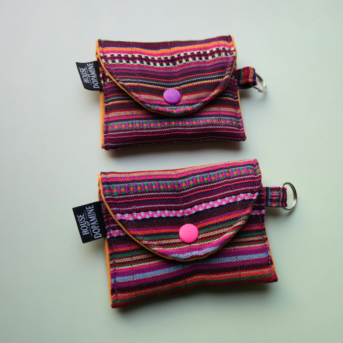 Quilted Coin Purse - Ibiza