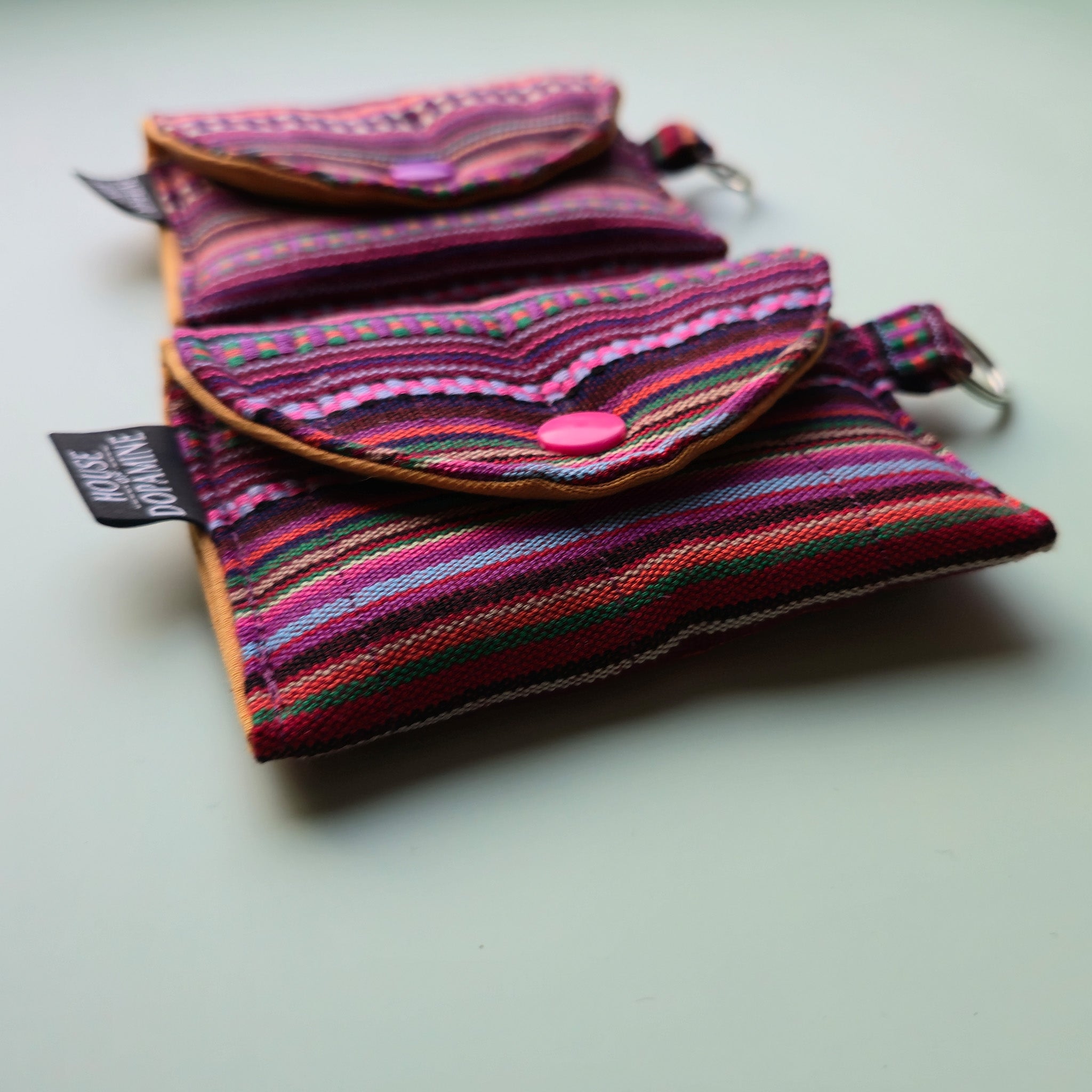 Quilted Coin Purse - Ibiza