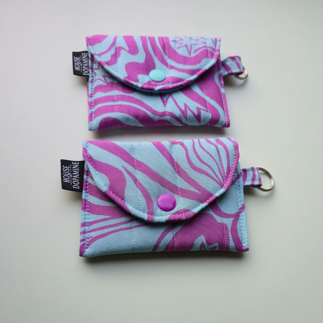 Quilted Coin Purse - Ziggy