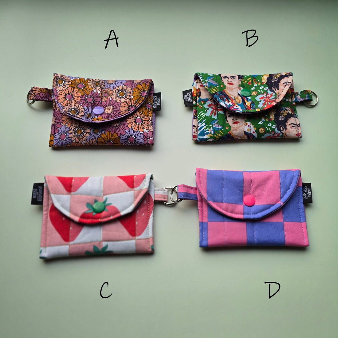 Market Exclusives - Quilted Coin Purses