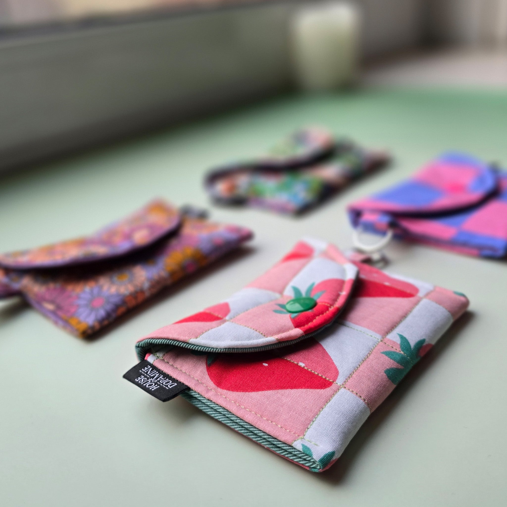 Market Exclusives - Quilted Coin Purses