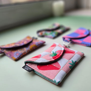 Market Exclusives - Quilted Coin Purses