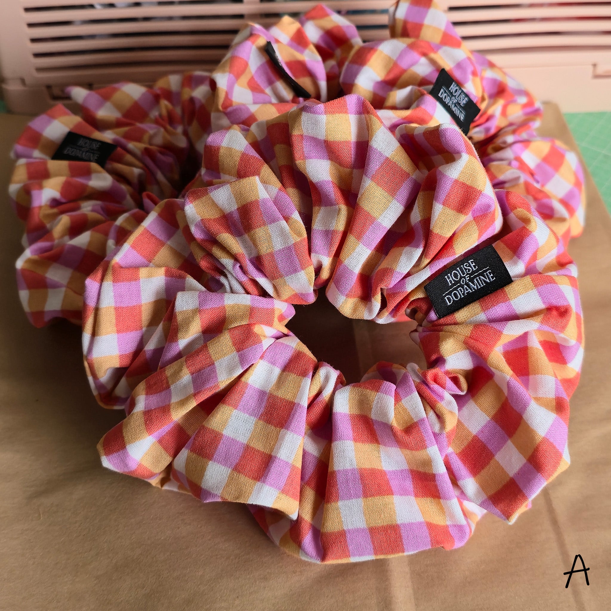 Market Exclusives - Scrunchies (3 opties)