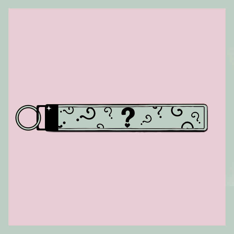 No Waste - Mystery Keyfob
