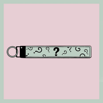 No Waste - Mystery Keyfob